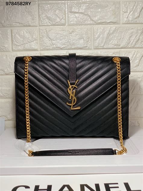 pochette oro yves saint laurent|ysl pouches.